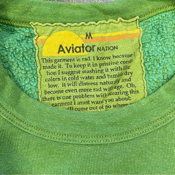 Aviator Nation Crew Neck - Picture 2 of 5